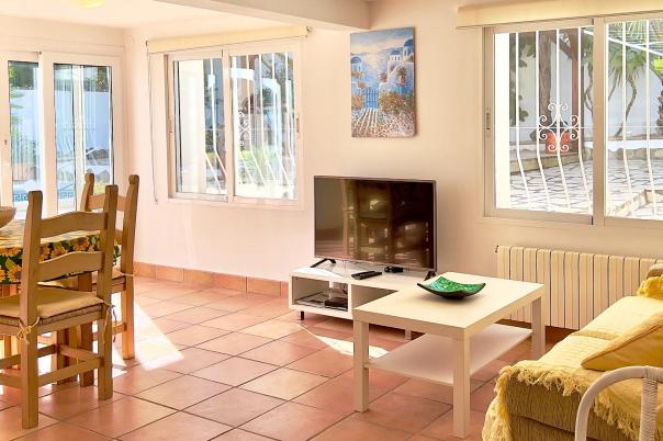 4 bed villa in Moraira