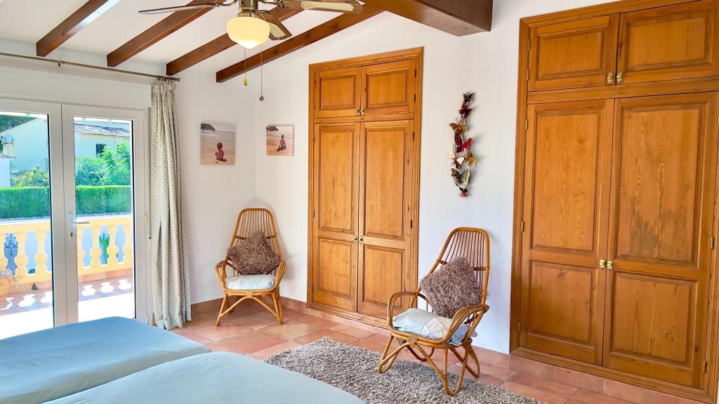 4 bed villa in Moraira