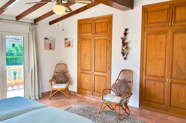 4 bed villa in Moraira