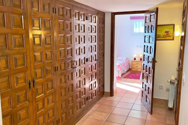 4 bed villa in Moraira