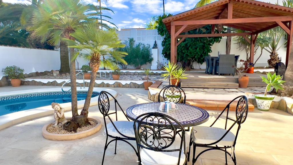 4 bed villa in Moraira