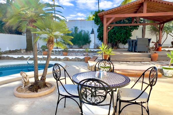 4 bed villa in Moraira
