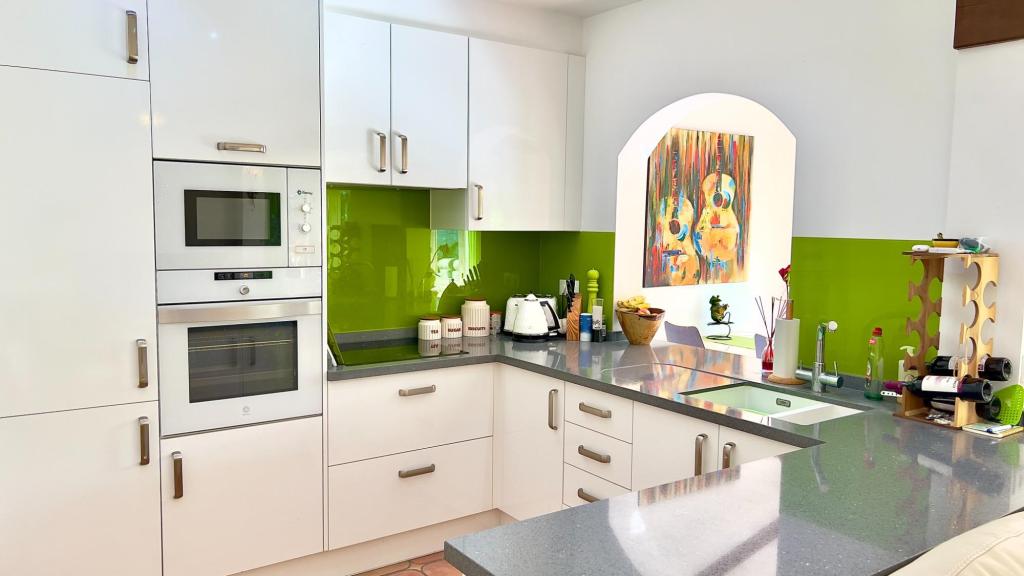 4 bed villa in Moraira