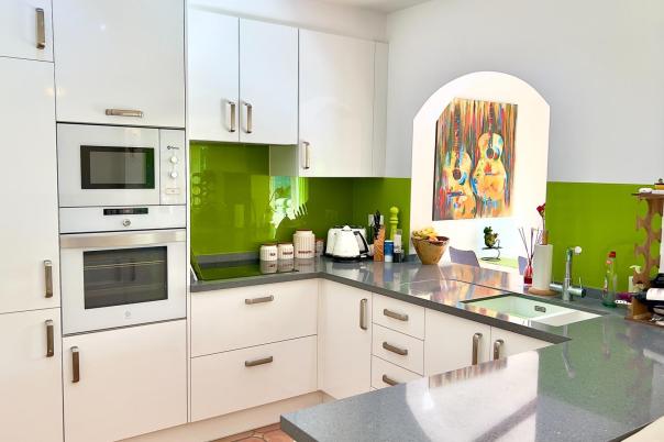 4 bed villa in Moraira
