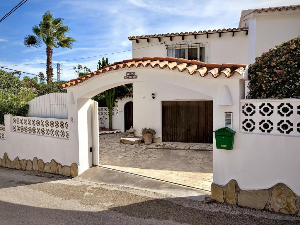 4 bed villa in Moraira