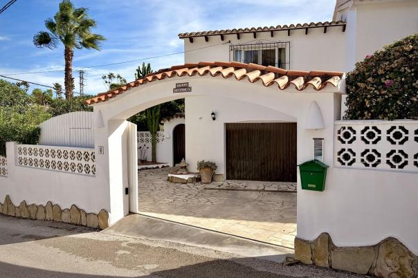 4 bed villa in Moraira