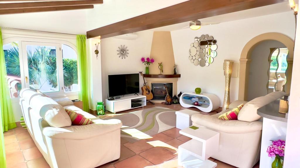 4 bed villa in Moraira