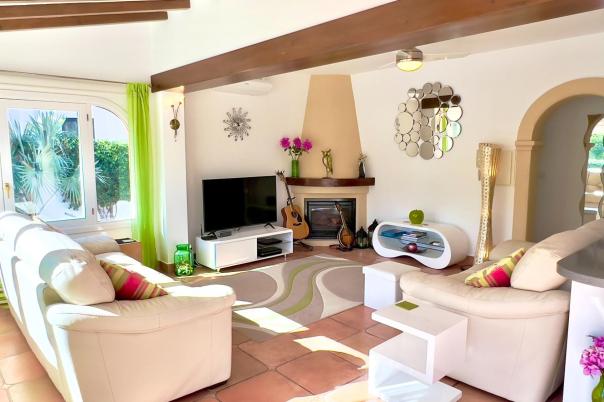 4 bed villa in Moraira