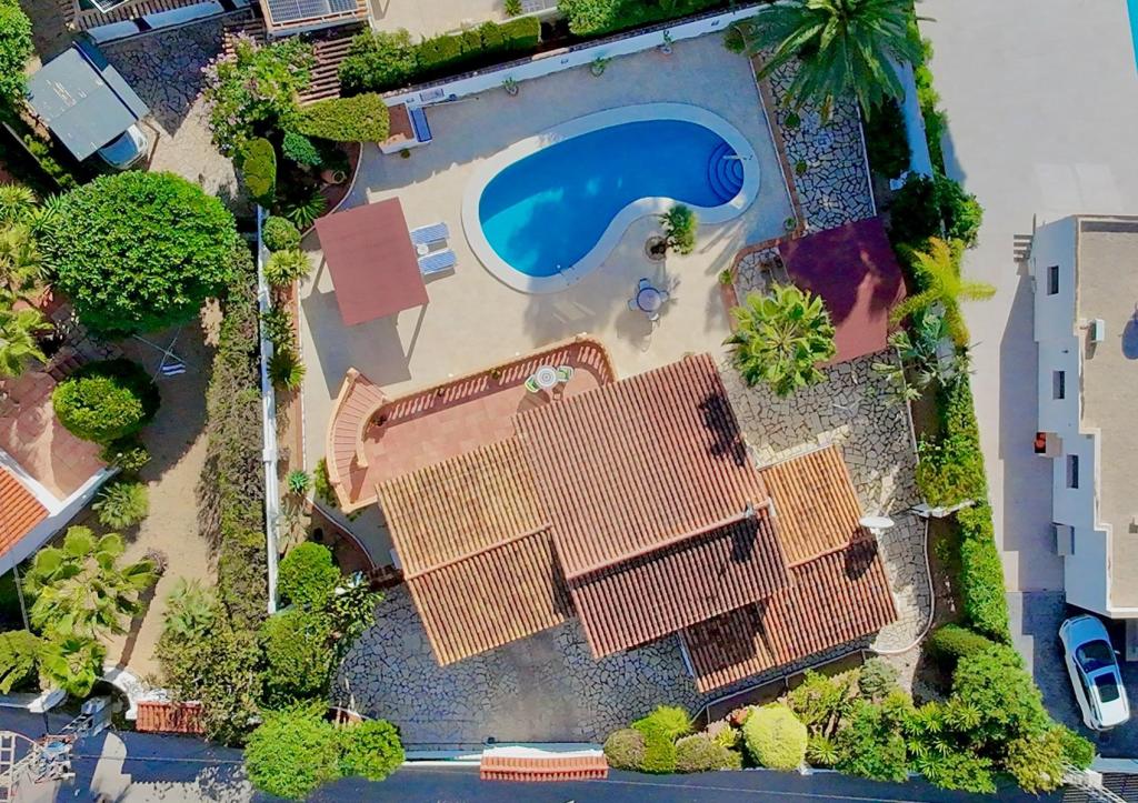 4 bed villa in Moraira