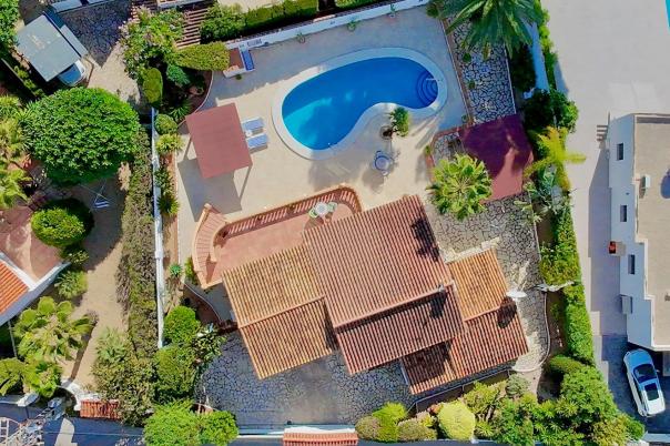 4 bed villa in Moraira