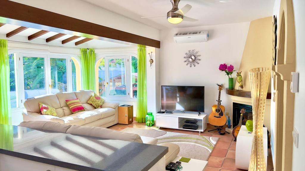 4 bed villa in Moraira
