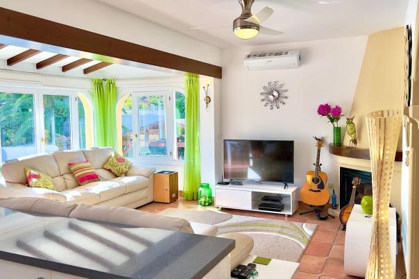 4 bed villa in Moraira