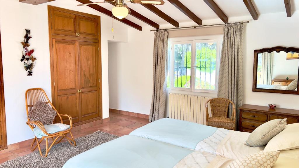 4 bed villa in Moraira