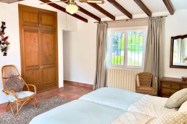 4 bed villa in Moraira