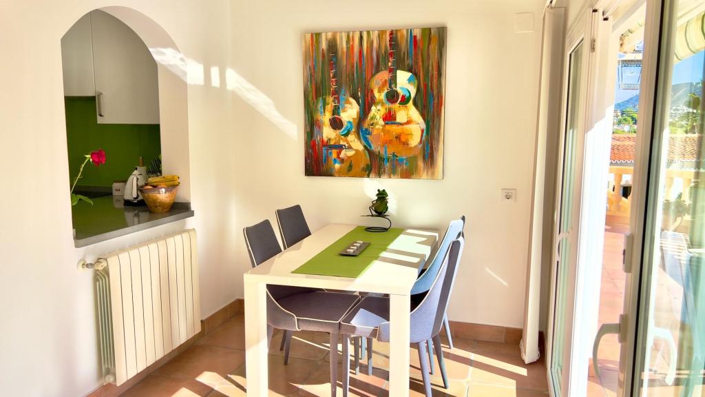 4 bed villa in Moraira