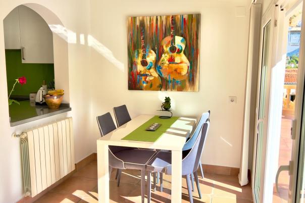 4 bed villa in Moraira