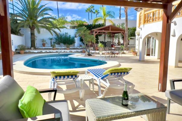 4 bed villa in Moraira