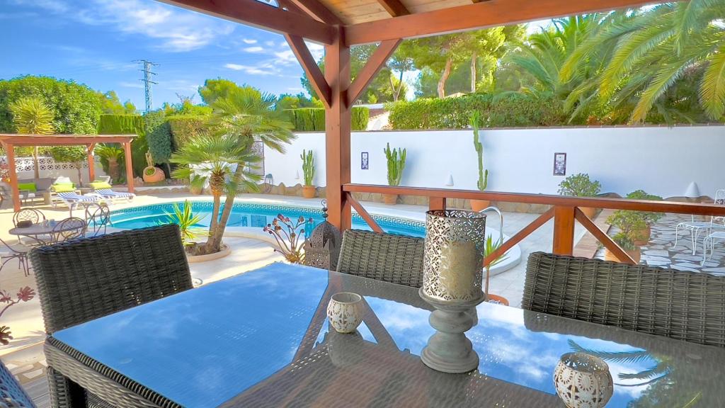 4 bed villa in Moraira