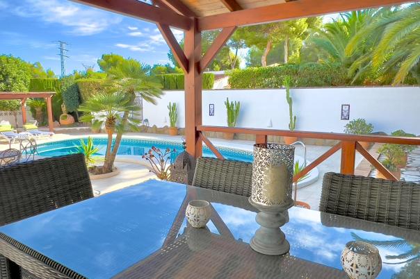 4 bed villa in Moraira