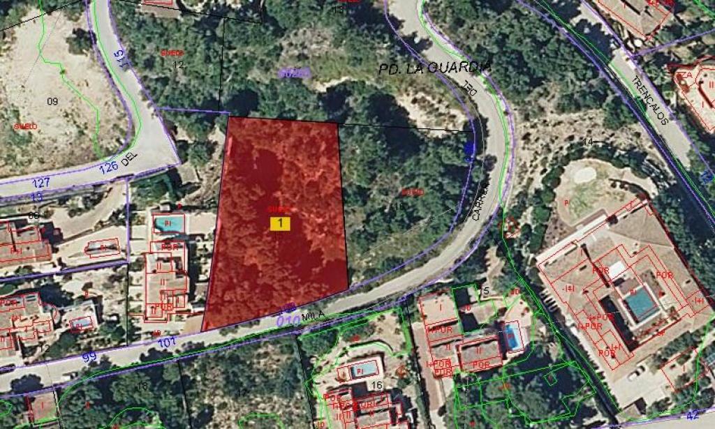 plots of land in Javea