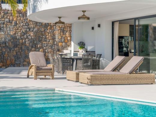5 bed villas in Moraira