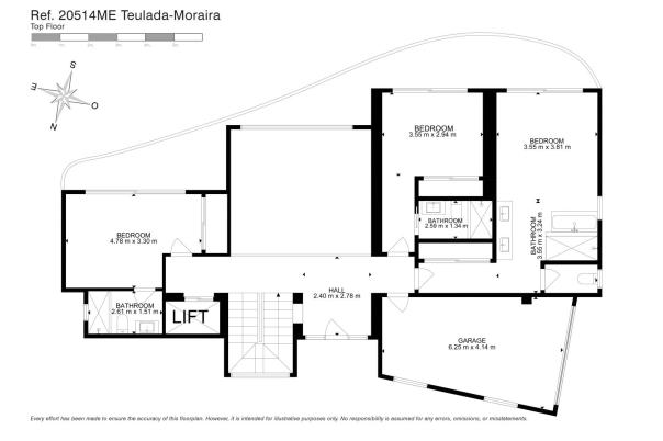 5 bed villas in Moraira