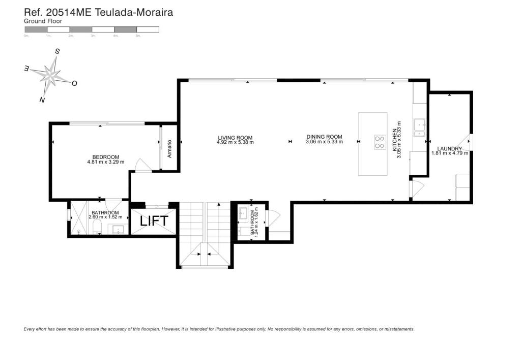 5 bed villas in Moraira