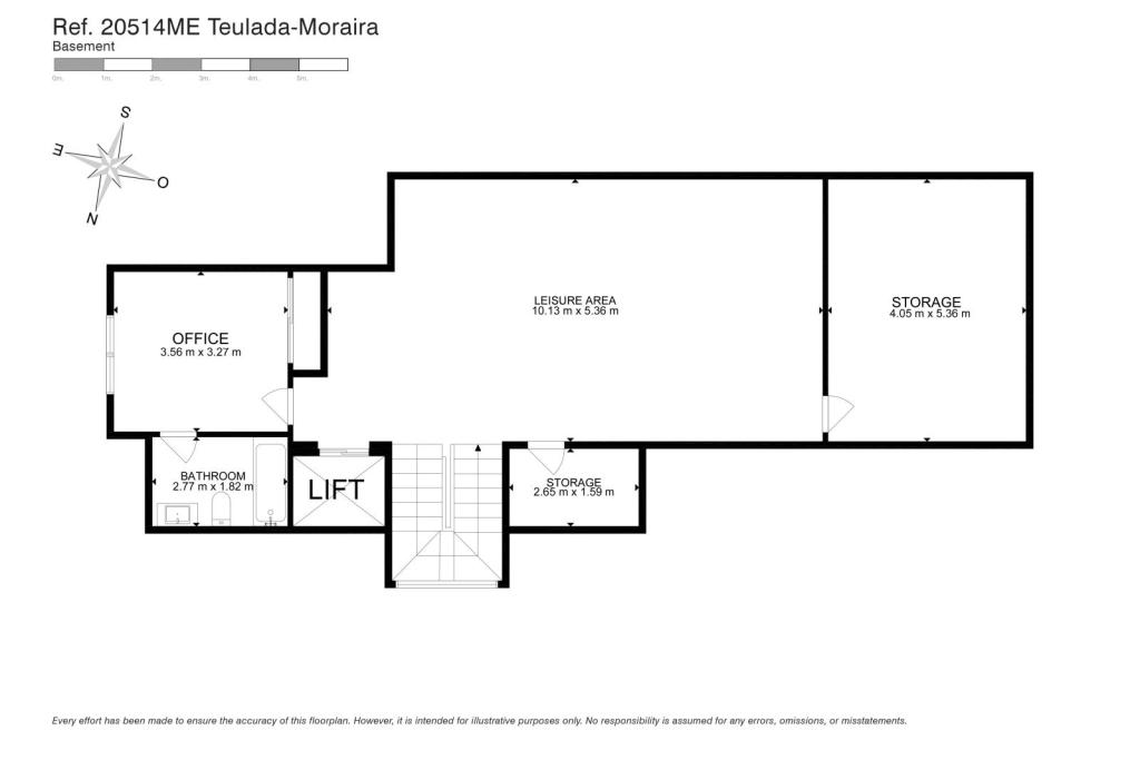 5 bed villas in Moraira