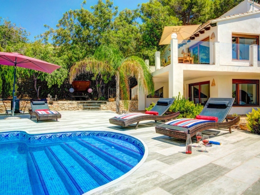 Villa Zamora Moraira - Luxury 3 bed villa For Holiday Rental in Moraira