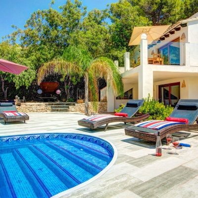 Villa Zamora Moraira - Luxury 3 bed villa For Holiday Rental in Moraira