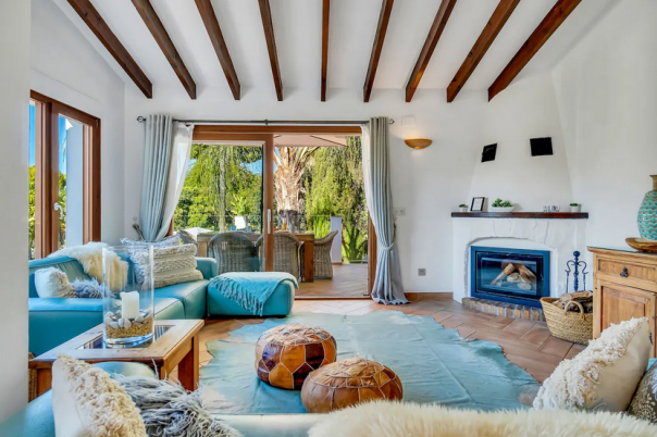 Villa Zamora Moraira - Luxury 3 bed villa For Holiday Rental in Moraira