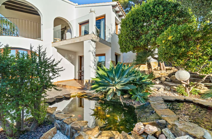 Villa Zamora Moraira - Luxury 3 bed villa For Holiday Rental in Moraira