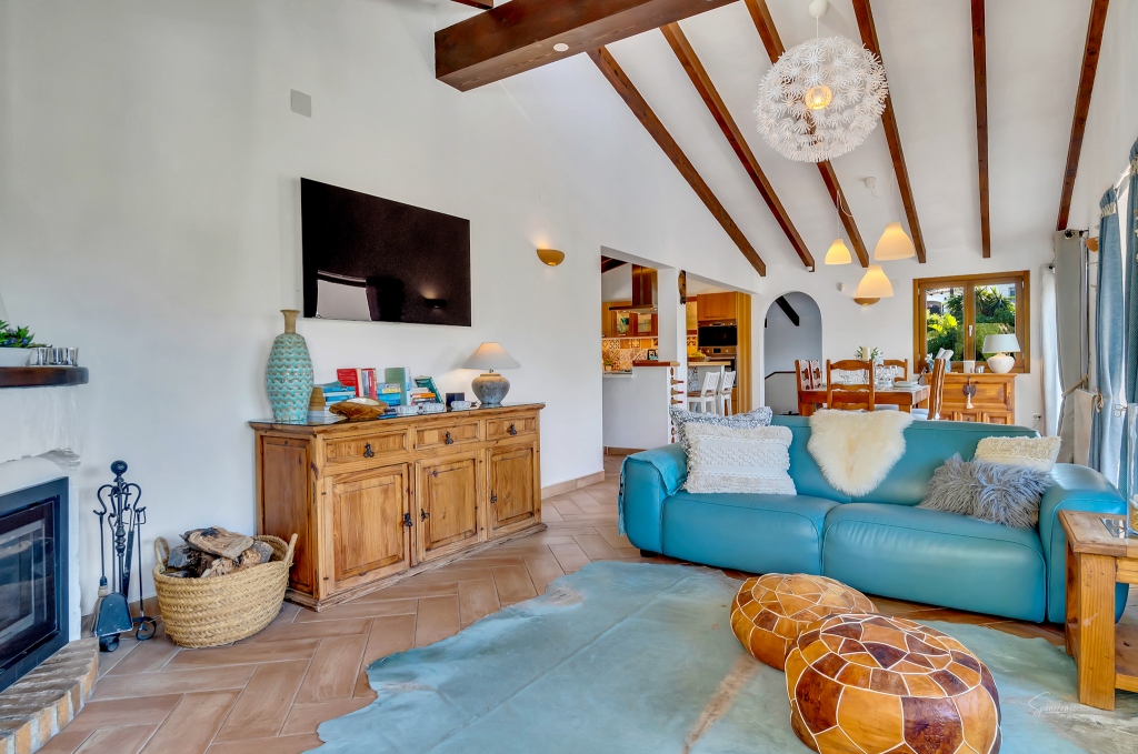 Villa Zamora Moraira - Luxury 3 bed villa For Holiday Rental in Moraira