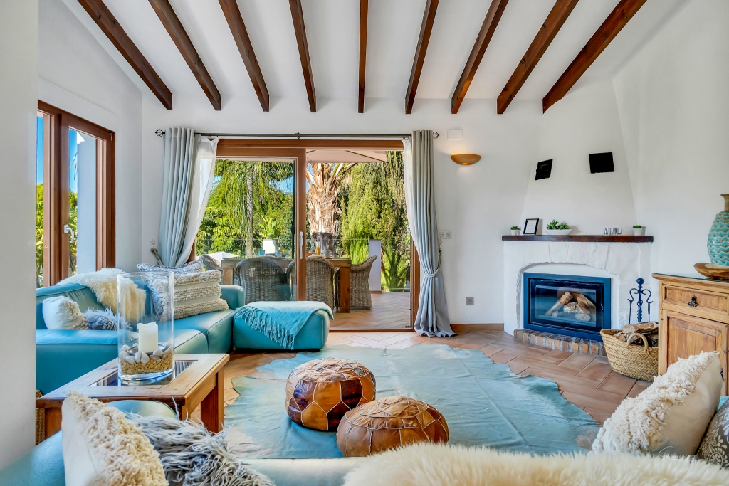 Villa Zamora Moraira - Luxury 3 bed villa For Holiday Rental in Moraira