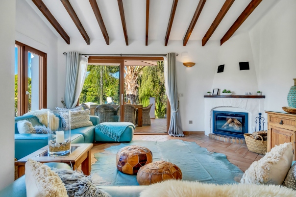 Villa Zamora Moraira - Luxury 3 bed villa For Holiday Rental in Moraira
