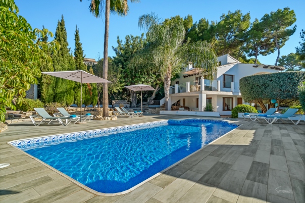 Villa Zamora Moraira - Luxury 3 bed villa For Holiday Rental in Moraira