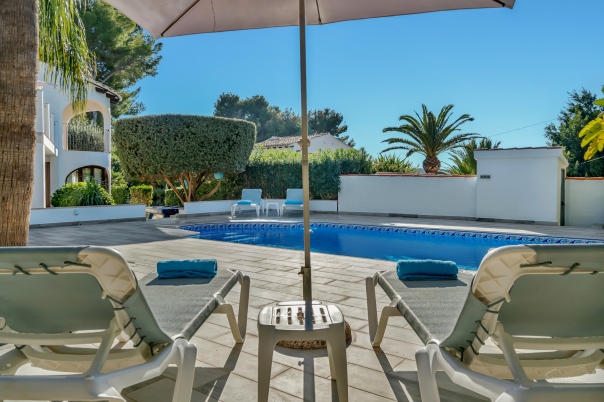 Villa Zamora Moraira - Luxury 3 bed villa For Holiday Rental in Moraira