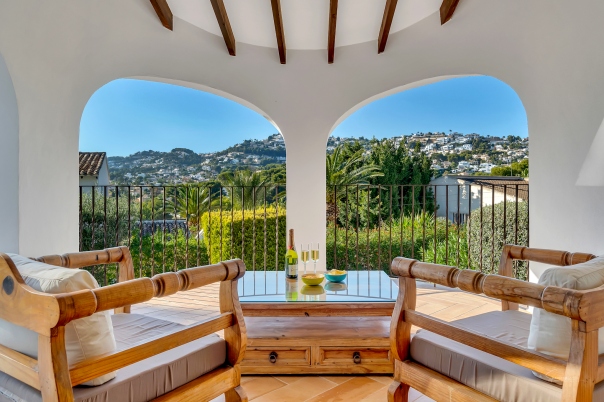 Villa Zamora Moraira - Luxury 3 bed villa For Holiday Rental in Moraira