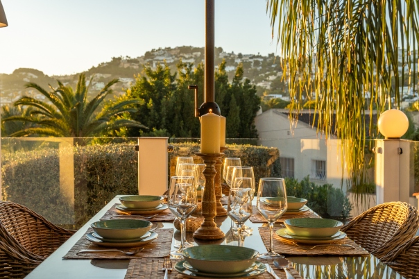 Villa Zamora Moraira - Luxury 3 bed villa For Holiday Rental in Moraira