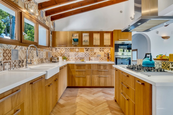 Villa Zamora Moraira - Luxury 3 bed villa For Holiday Rental in Moraira