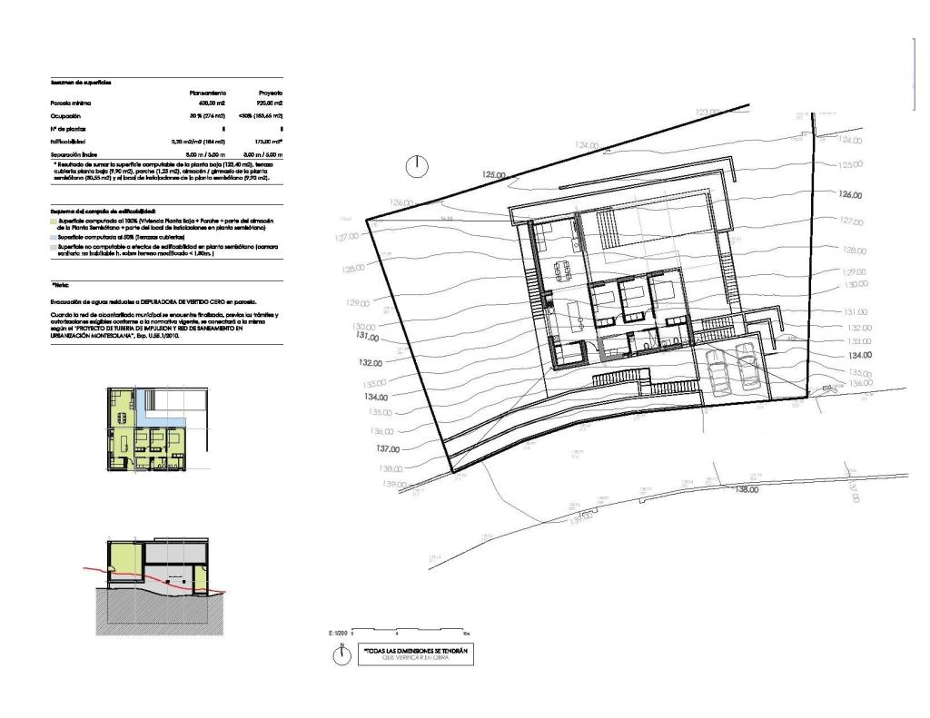 3 bed villa in Pedreguer