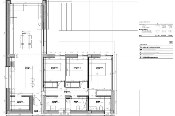 3 bed villa in Pedreguer