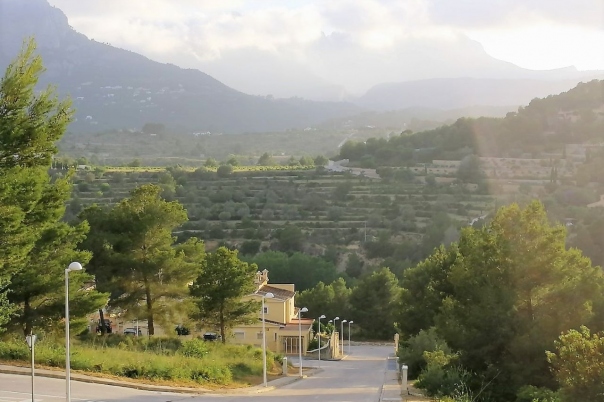 parcela in Calpe / Calp