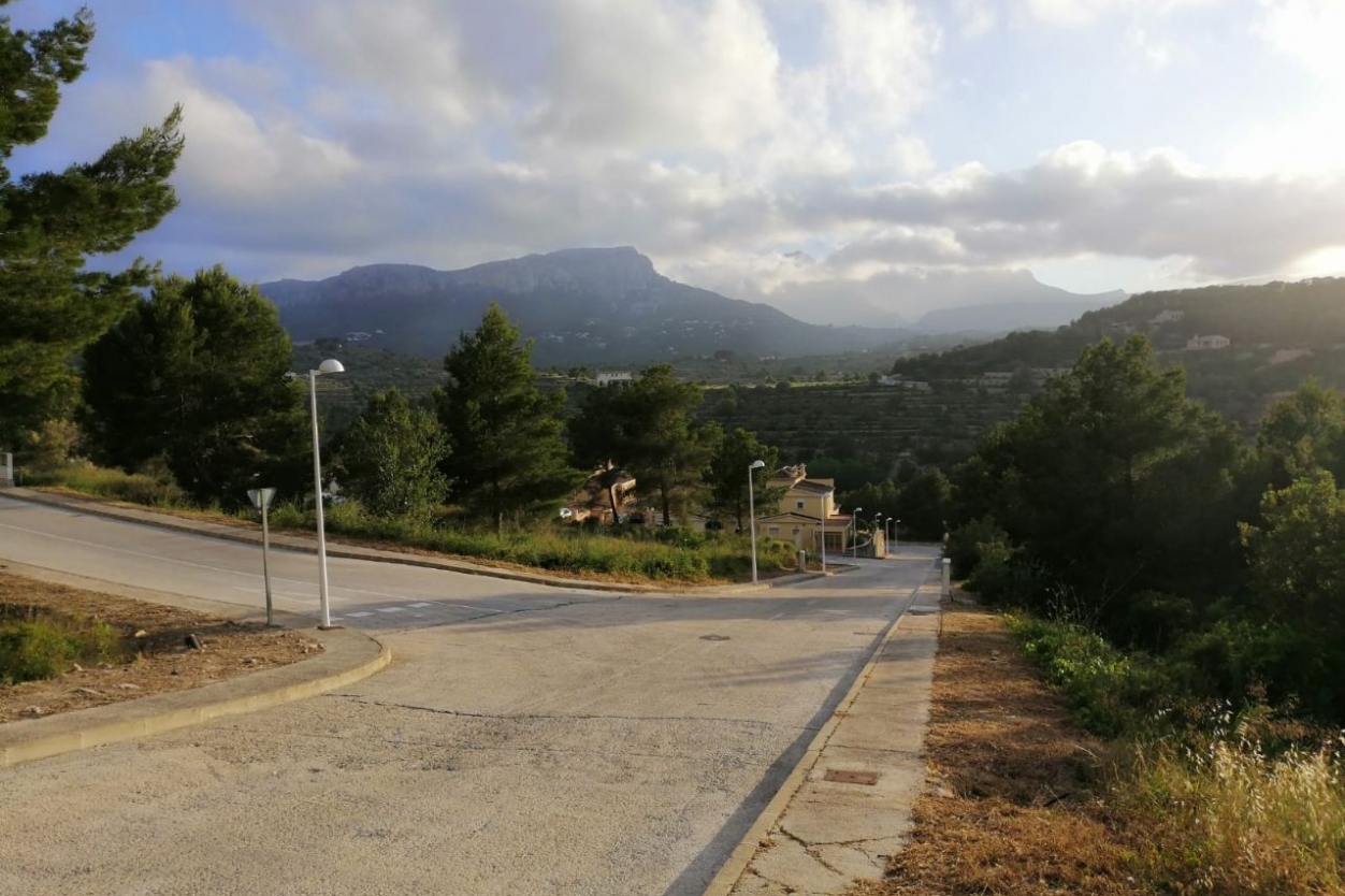 parcela in Calpe / Calp