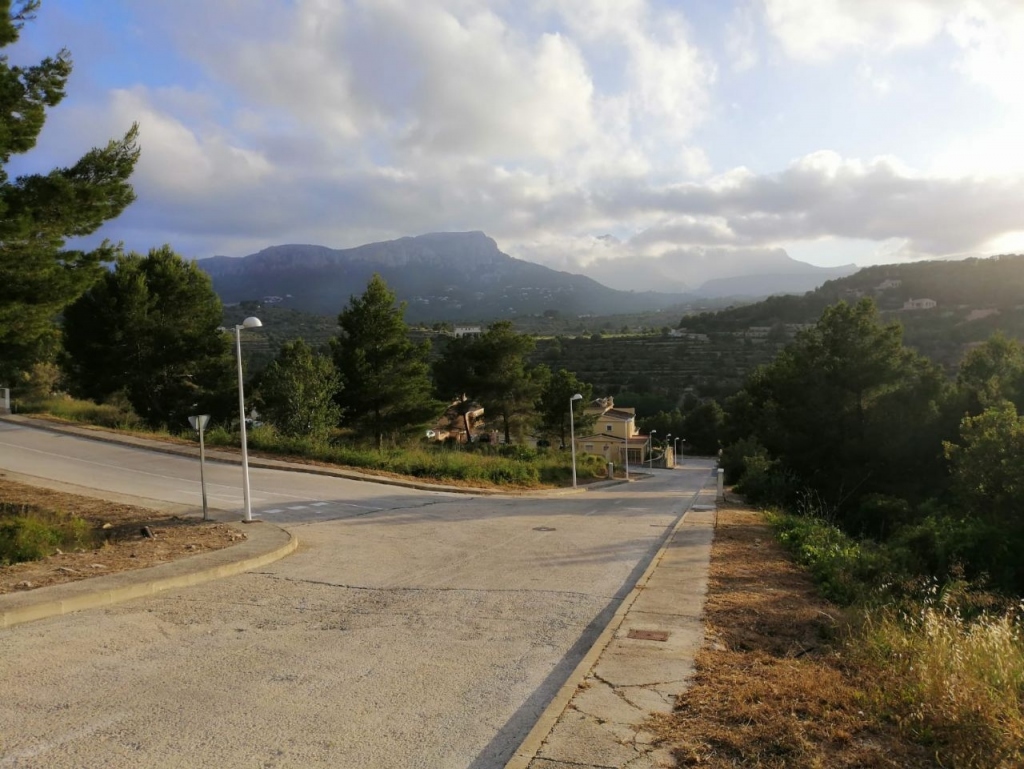 parcela in Calpe / Calp