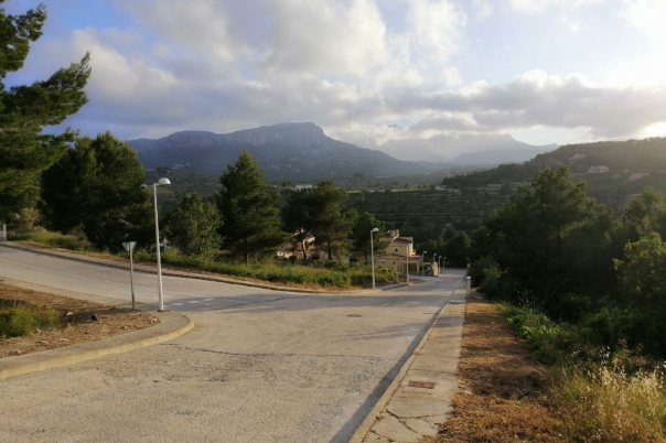 parcela in Calpe / Calp