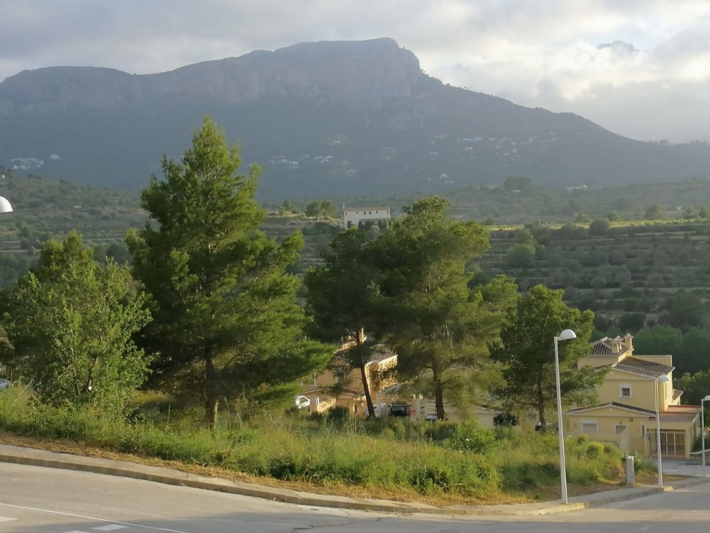 parcela in Calpe / Calp