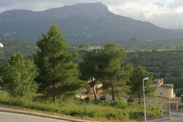 parcela in Calpe / Calp