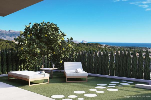 4 bed property in la Nucia