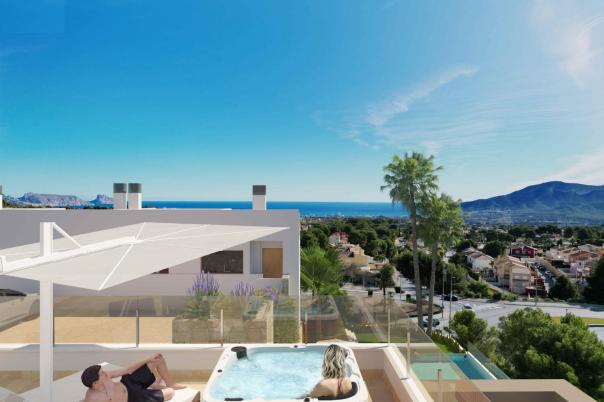 4 bed property in la Nucia